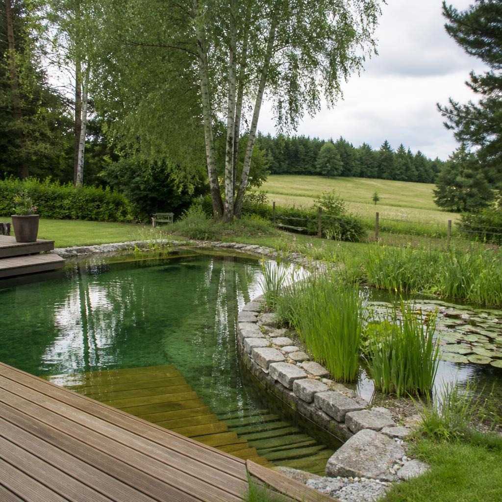 Wasser & Schwimmteiche – Referenzbild Gehlen Gartengestaltung
